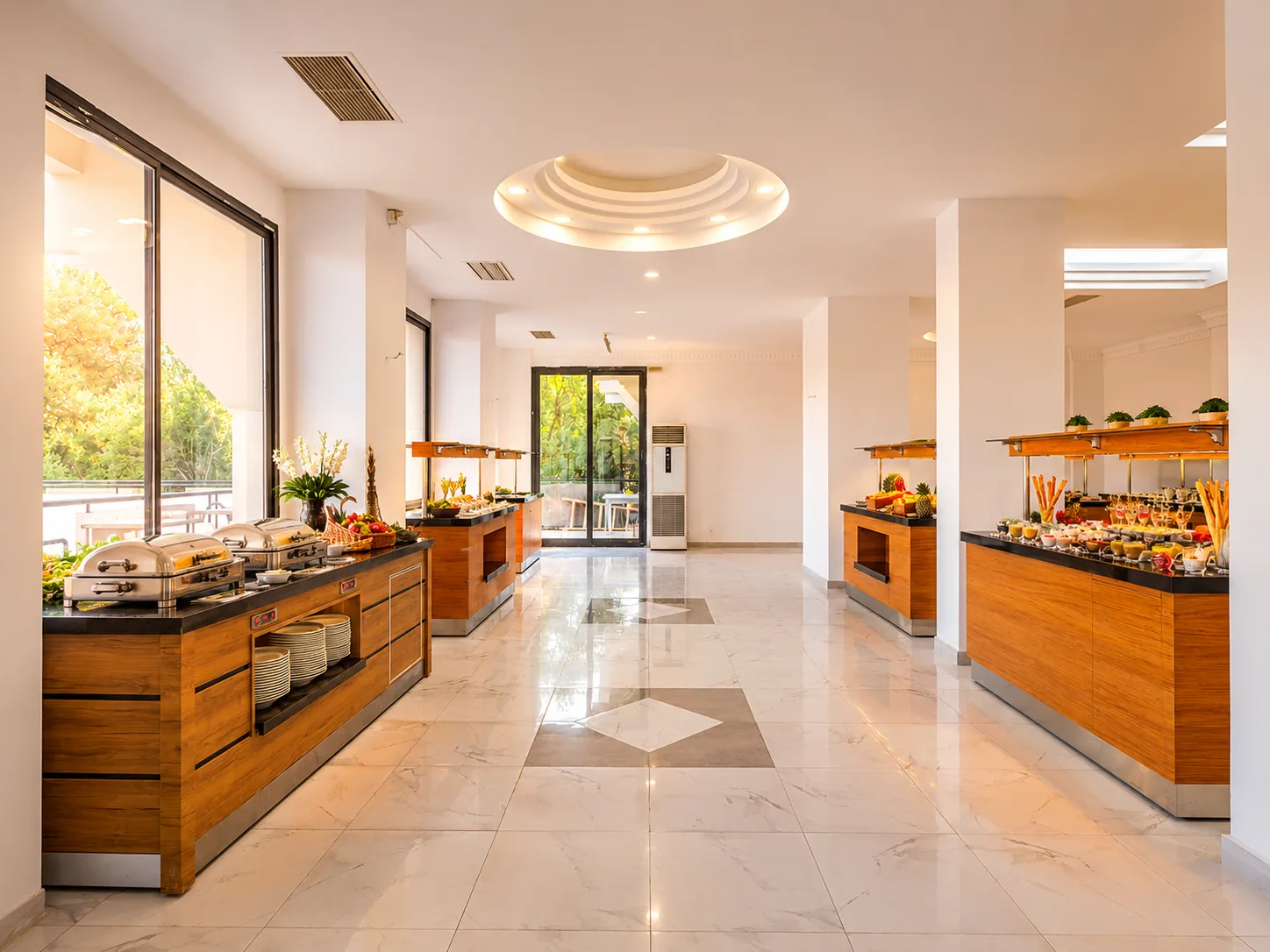Muup Resort açık büfe