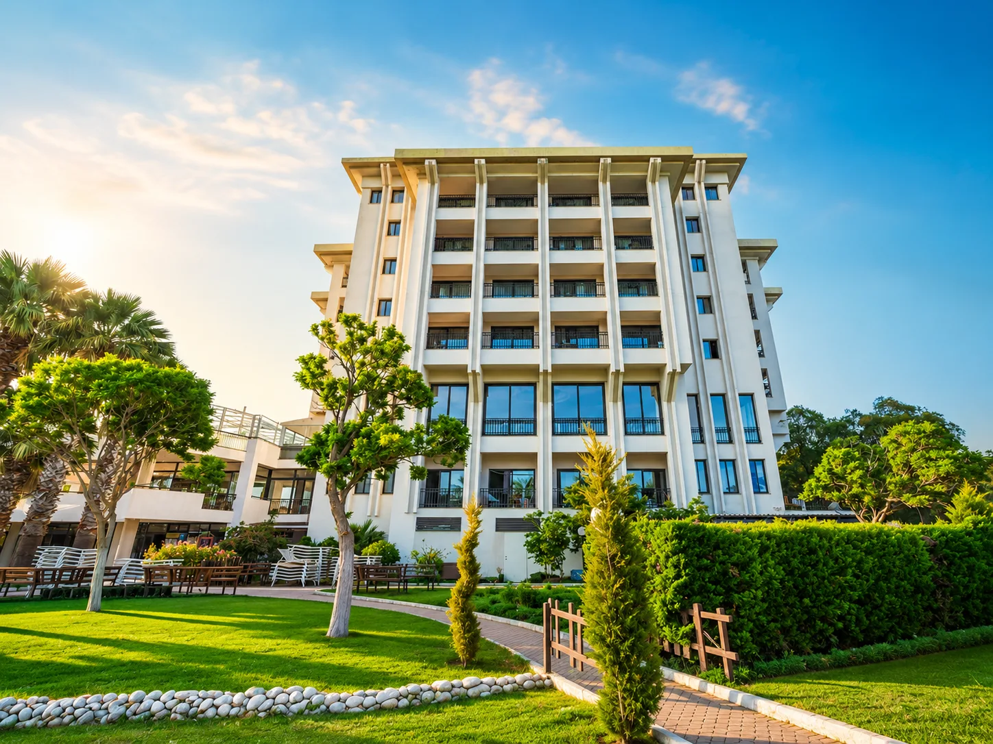 Muup Resort açık havuz