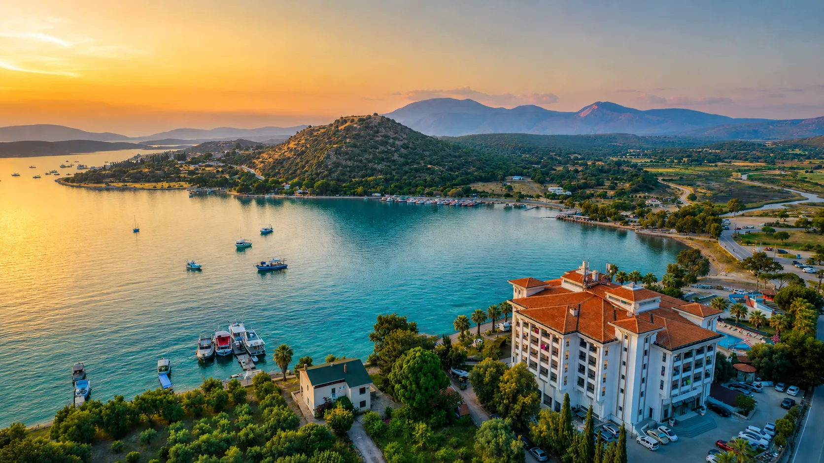 Muup Resort Çeşme denize sıfır konumu ve her şey dahil konsepti