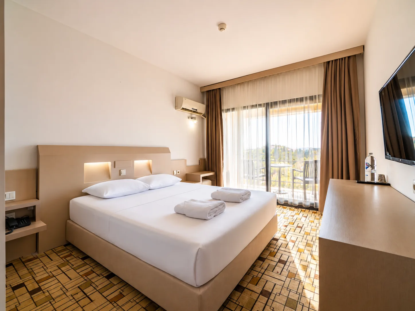 Muup Resort balkonlu oda